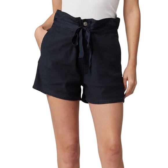 Hudson Shorts paper bag black size 28